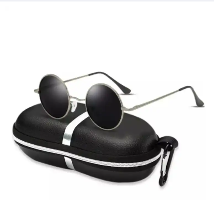 Men Sunglasses UV400 Polarized Sunglasses Retro Round Frame Sunglasses Sport Sunglasses Outdoor Activities Eye wear Driving Fishing Eye wear Silicone Nose Pads Sun Glasses