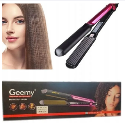Geemy hair crimper 220c Temperature GM