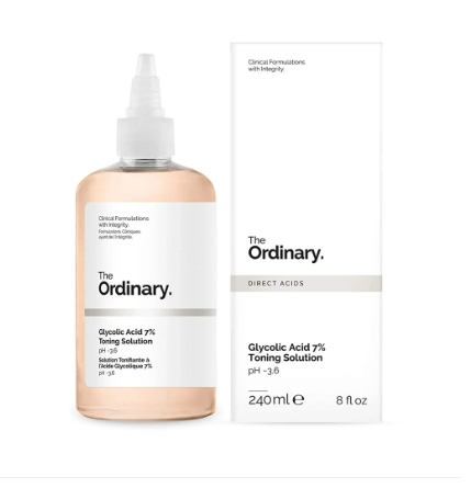 The ordinary Glycolic Acid 7% Toning Solution 240ml (Canada)