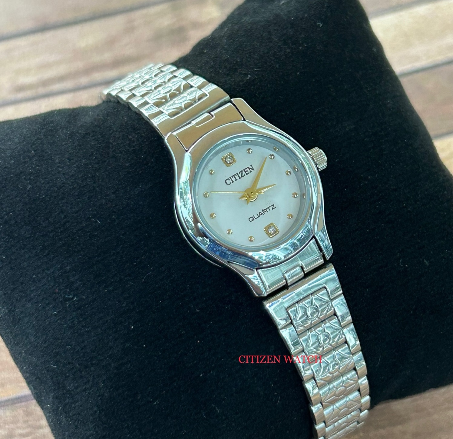 Women’s Fashion Silver Citizen Brand Casual Luxury Watch