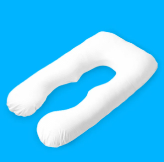 U Shape Pregnancy Soft Pillow (28 x 48") Micro Fabric