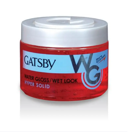 Gatsby Hair Gel Wetlook Hypersolid 300g 100% originals