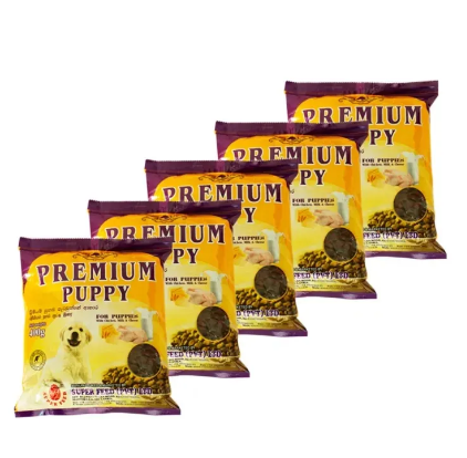 Premium Puppy Dog Food 400G X 5 Pack