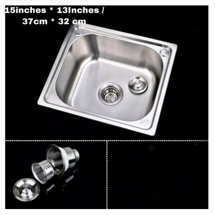 Kitchen Sink Only Bowl Only with