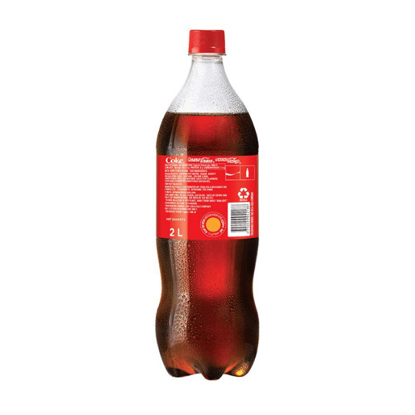 Coca Cola-PET - 2 Liter