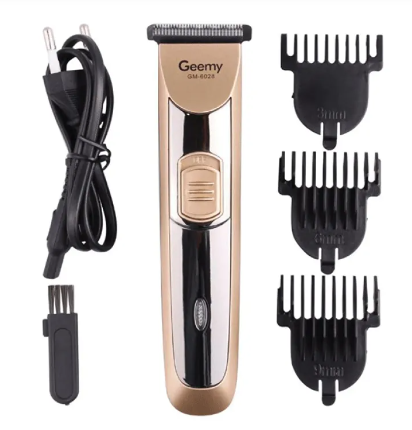 Geemy Gm-6028 Professional Hair & Beard Clipper / Hair & Beard Trimmer