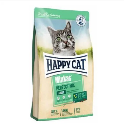 Happy Cat Minkas Perfect Mix Adult Cat Food