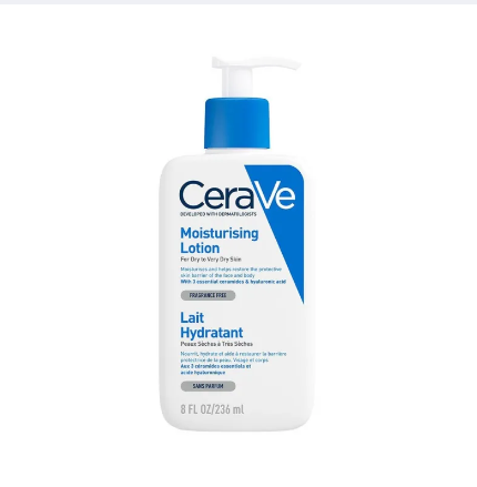 CeraVe Moisturising Lotion For Dry To Very Dry Skin 236ml