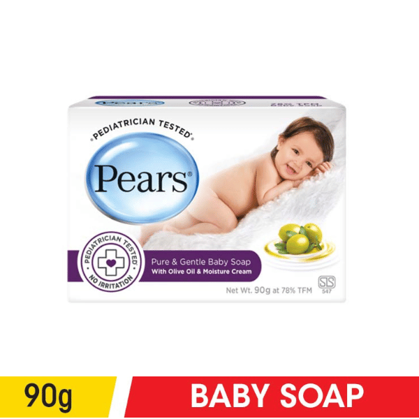 Pears Pure & Gentle Baby Soap - 90.00 g