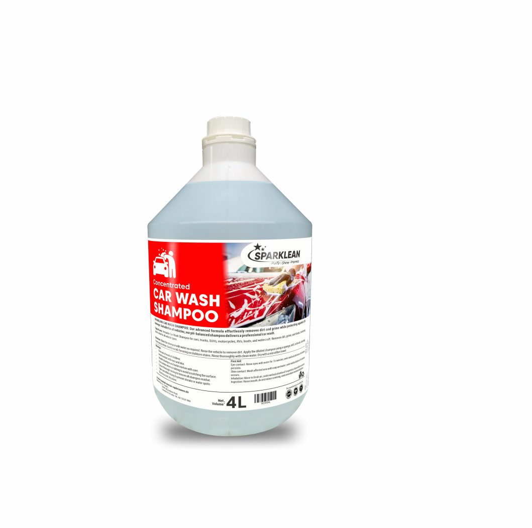 Sparklean Car Wash Shampoo 4L