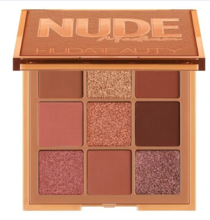 Huda Beauty Nude Medium Eyeshadow Palette - First Copy