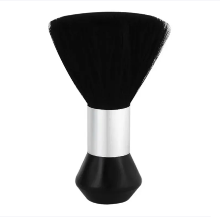 Hot selling Soft Neck Brush Face Duster dispencer Brushes Hair Brush Hairdresser Salon plastic Handle Cosmetic Tools