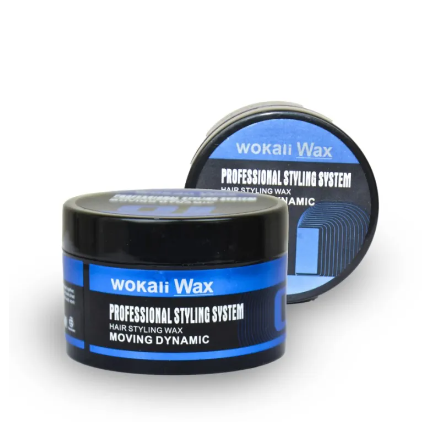 Wokali Wax 1 Hair Styling Wax - Moving Dynamic for men and women 100% Authentic 150g