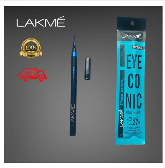 Lakme Eyeliner Pencil 22HR (Deep Black) Waterproof 100% Originals