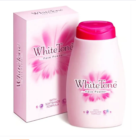 White Tone Face Powder 70 Gm