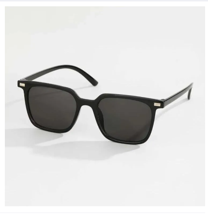 Eaza Squared Sunglasses For Men & Women Vintage High Quality Brand Designer Fashion Sunglasses.