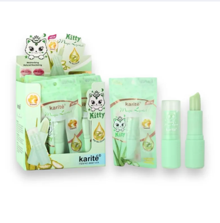 Karite Kitty Magic Lipstick Lipbalm Waterproof for Women
