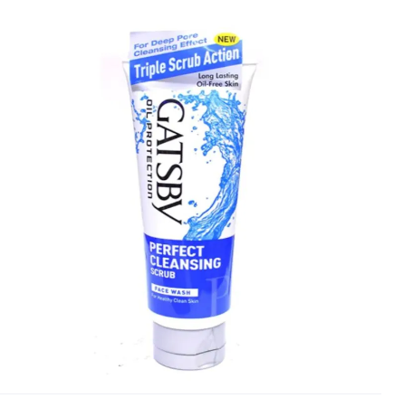 Gatsby Perfect Cleansing Scrub Face Wash 120g