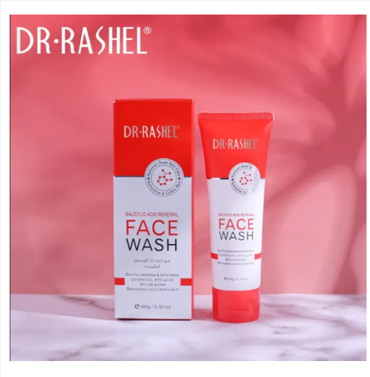 Dr.Rashel Salicylic Acid Renewal Face Wash - 100g