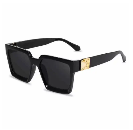 Female new style European and American personality oval simple fashion sunglasses retro trend sunglasses