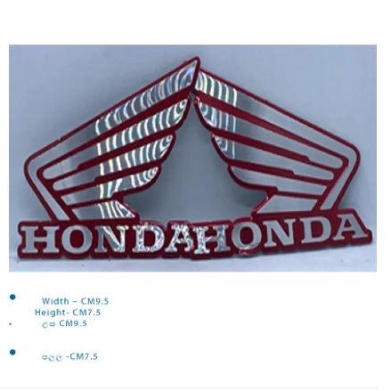Honda Wing Logo Vinyl Decal - Sticker Emblem Motorcycle Bike JDM 6"Inches