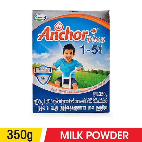 Anchor Plus 1-5 Years - 350.00 g