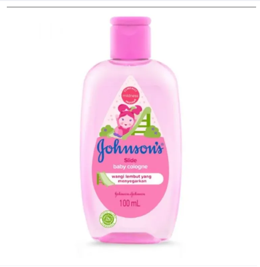 Johnson's Slide Baby Cologne 100ml