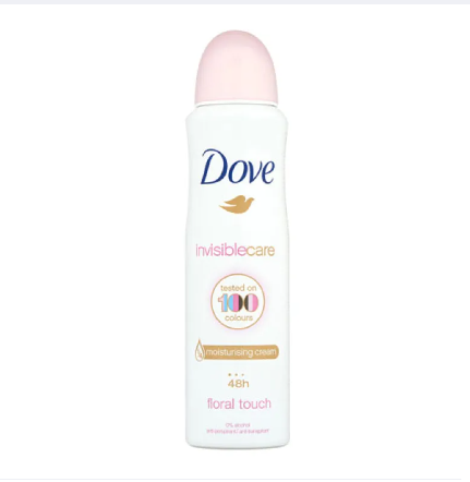 Dove Invisible Care Floral Touch Antiperspirant Deodorant Spray 250ml For Women