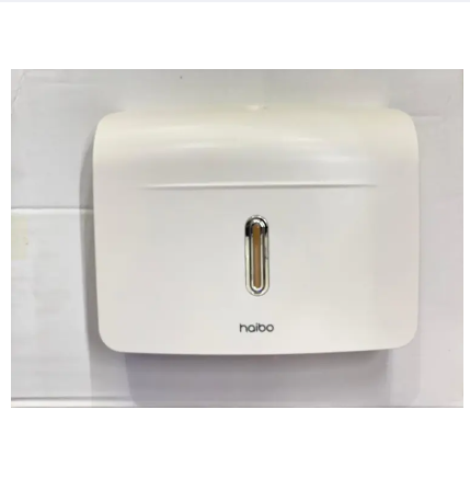 Wall Mounted Square Paper Towel Dispenser Holder Tissue Box Bathroom 27.5x10.5x20cm