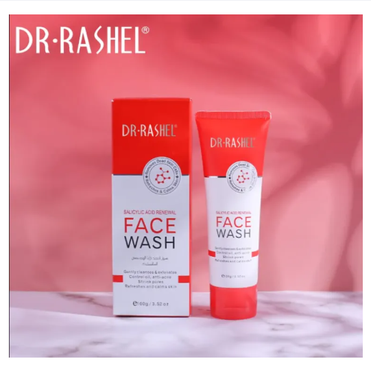 Dr.Rashel Salicylic Acid Renewal Face Wash - 100g