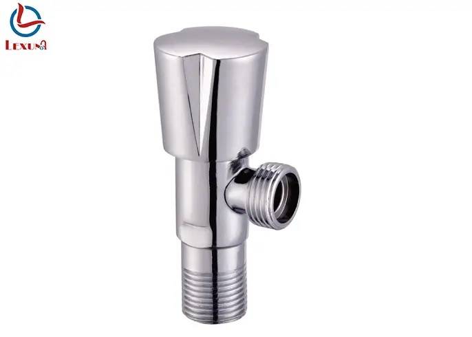 Angle valve 1/2  stainless steel
