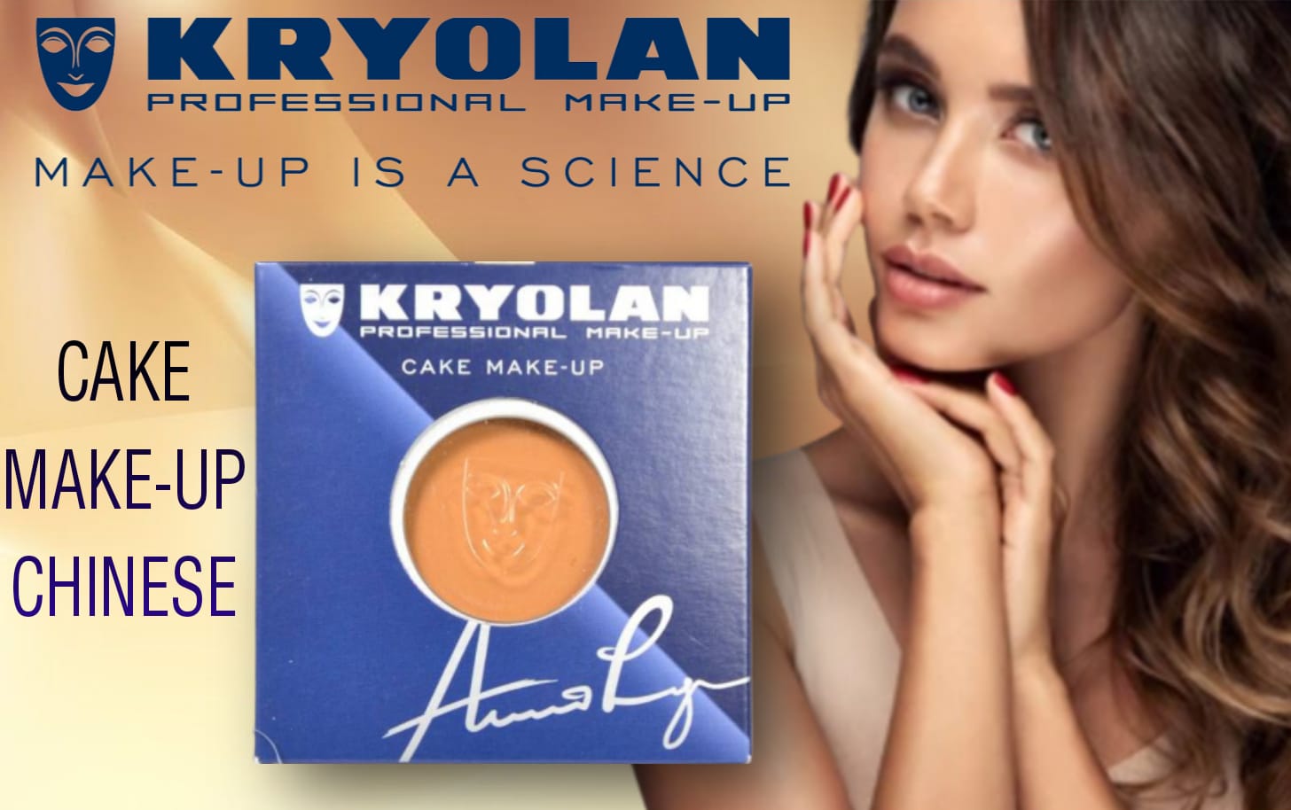 Buy Kryolan Professional Make-up Aquacolor Blue 8 online | Boozyshop! -  Boozyshop.com