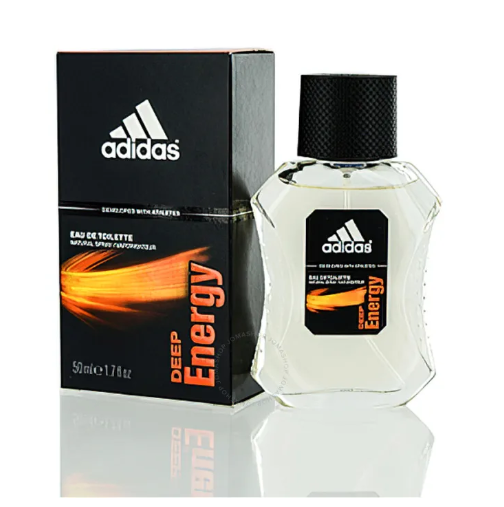 Adidas Deep Energy EDT For Men 50ml