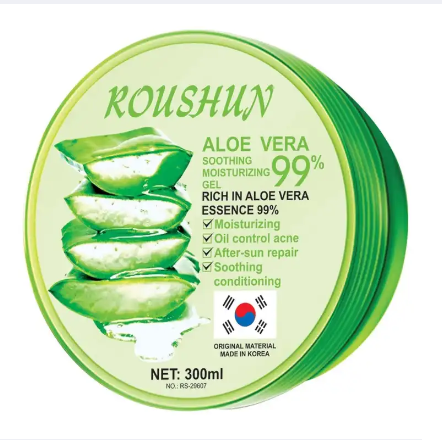 Roushun 99% Aloe Vera Soothing Gel 300 Ml