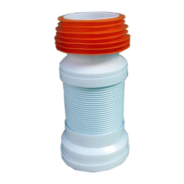 Wc connector magic bent 4 inch