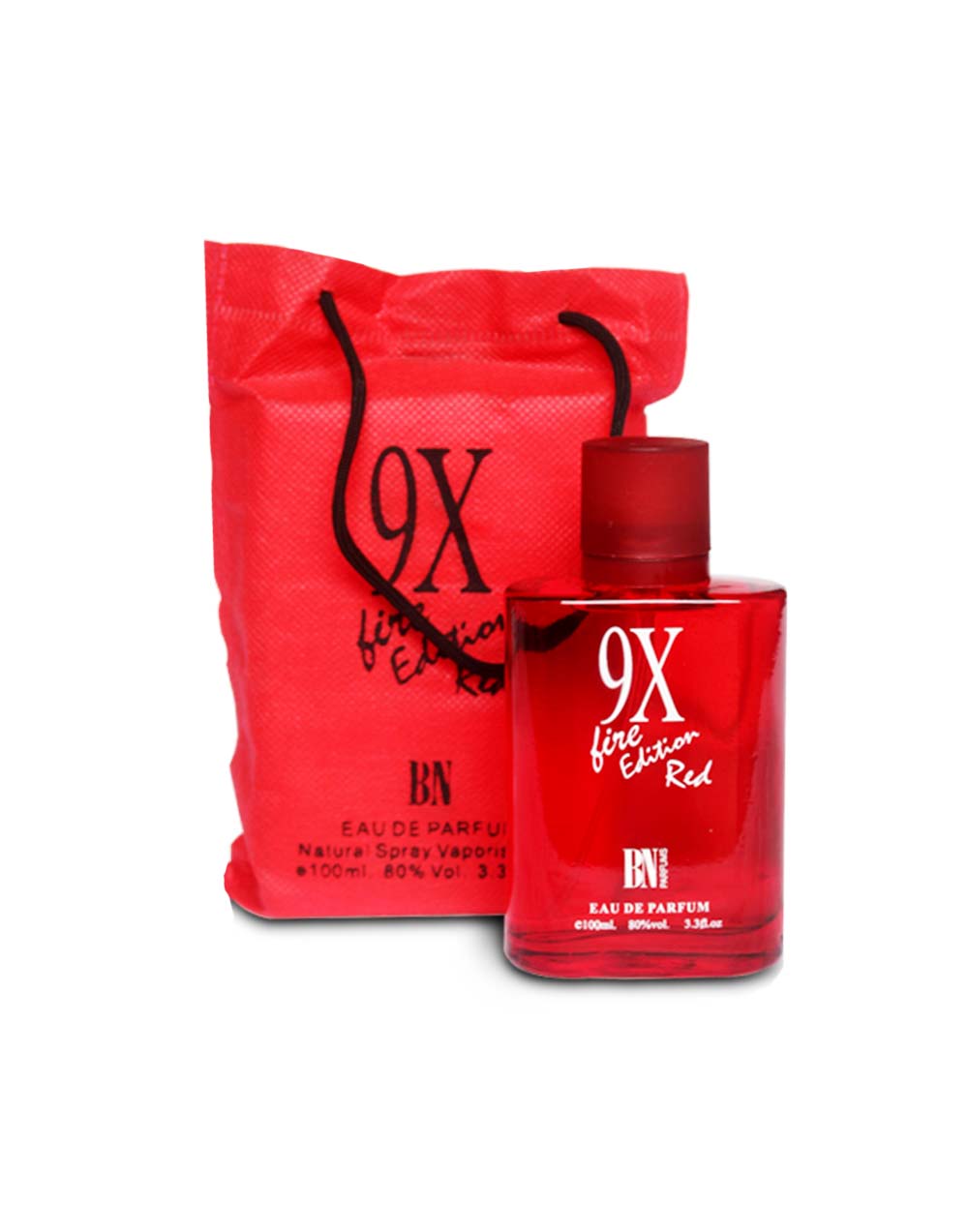 9x Men Perfume Fire Edition 100ml