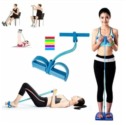 Pull Reducer Body Trimmer Resistance Band Gym,Yoga Sports Exercise Equipment for Lose Waist Weight Reduce Tummy Trimmer