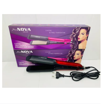 Nova hair straightener nhs 870 best sale