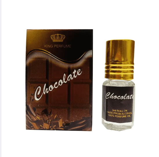 Chocolate Rollerball Attar Perfume Oil for men - 3ml