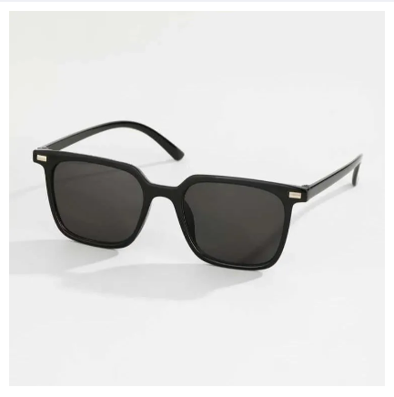 Eaza Squared Sunglasses For Men & Women Vintage High Quality Brand Designer Fashion Sunglasses.