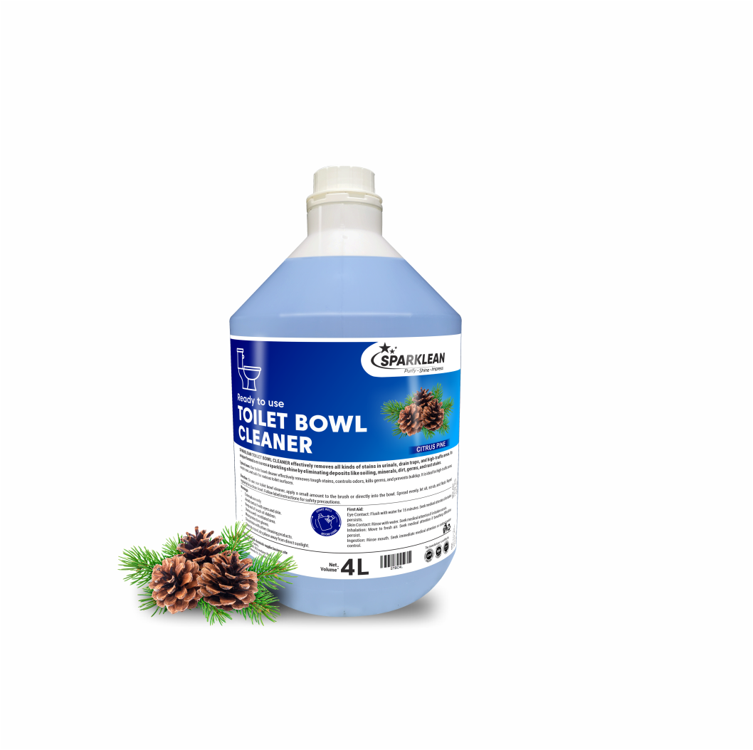 Sparklean Toilet Bowl Cleaner- Pine 4L
