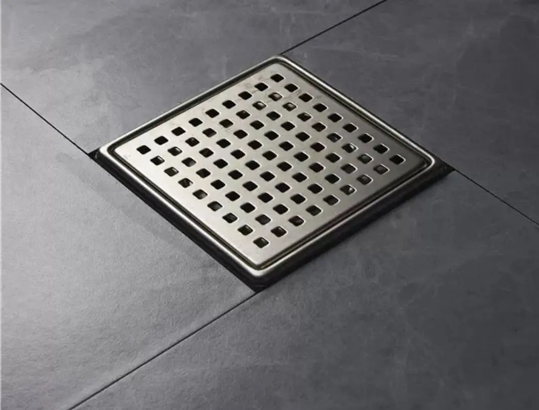 Bathroom auto gully cover