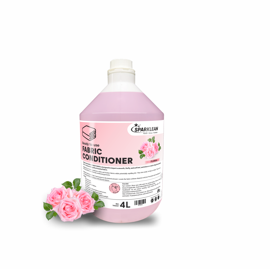 Sparklean Fabric Conditioner Floral 4L