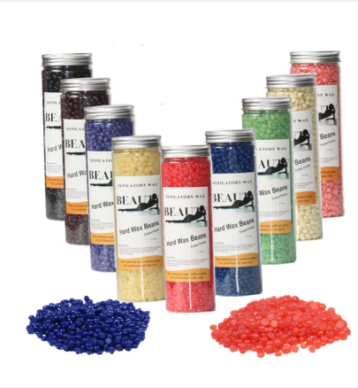 Huda Beauty Hard Wax Beans -Depilatory Wax 400g First Copy