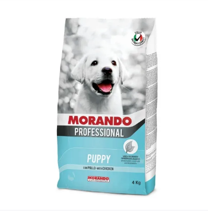 Morando Professional Puppy Food Kibble With Chicken 4Kg