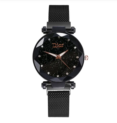 Luxury Women Watches Magnetic Starry Sky