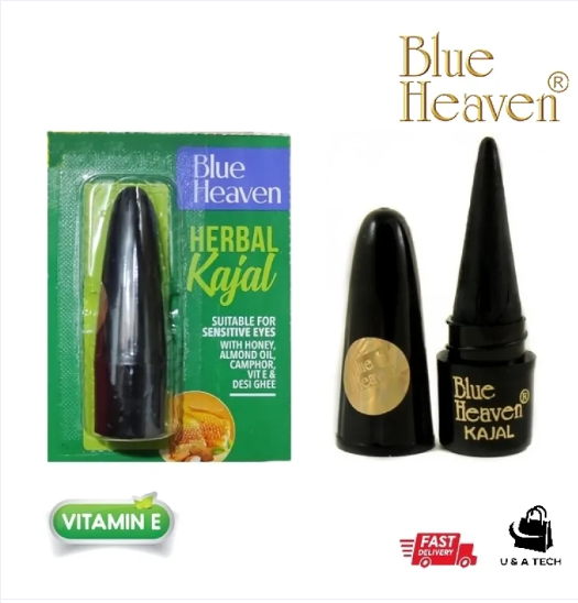Blue Heaven Herbal Kajal Long Lasting With Vitamin E