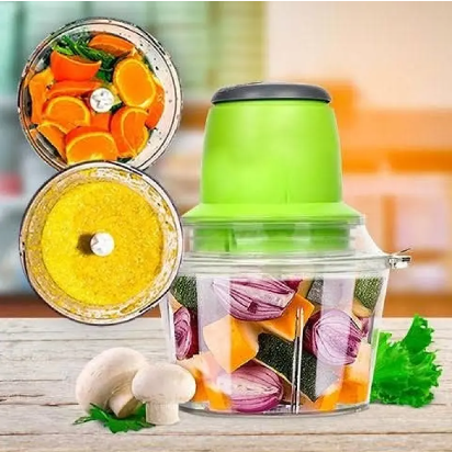 Green Mini Multifunctional Meat Grinder