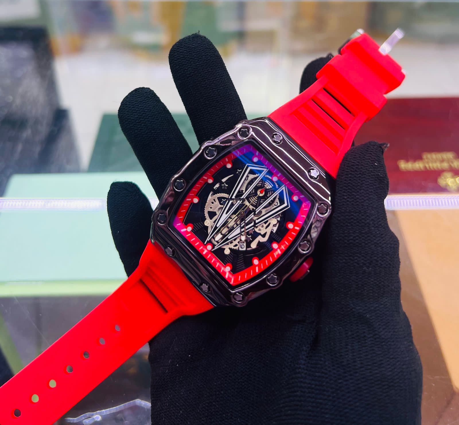 Men casual watch