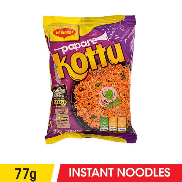 Maggi Papare Kottu Noodles - 77.00 g
